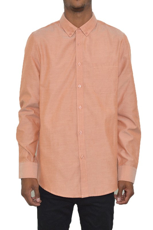 Weiv Men's Casual Long Sleeve Shirts S-3X