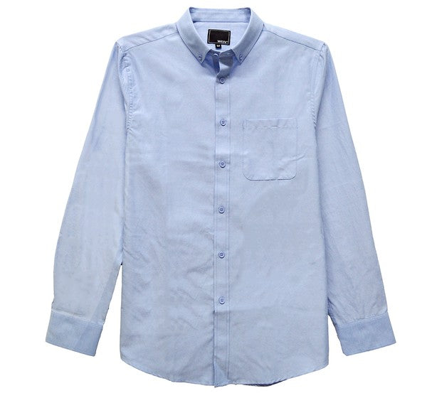 Weiv Men's Casual Long Sleeve Shirts S-3X