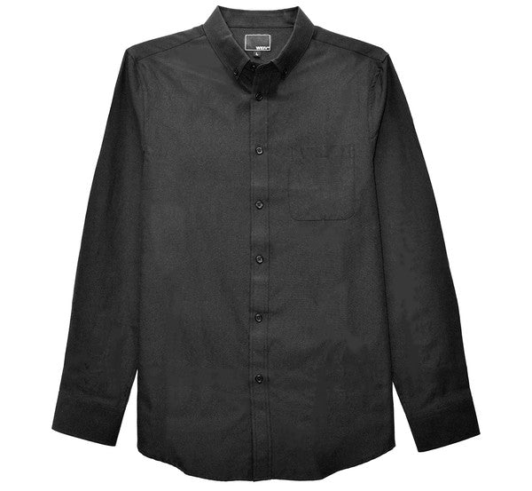 Weiv Men's Casual Long Sleeve Shirts S-3X