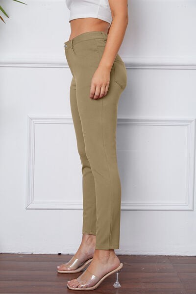 Essential Stretchy Stitch Pants S-3X