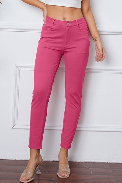 Essential Stretchy Stitch Pants S-3X