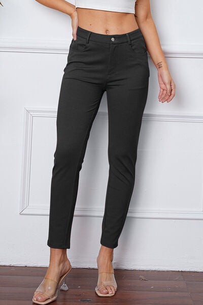 Essential Stretchy Stitch Pants S-3X