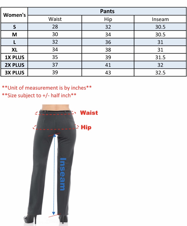 Black Tab Front Straight Leg Trousers – Iris & Hermes Clothing
